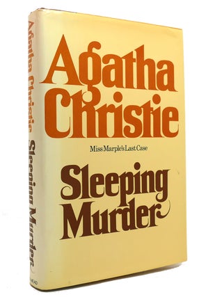 Item #145823 SLEEPING MURDER. Agatha Christie