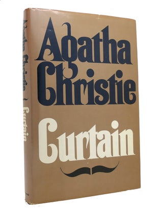 Item #145858 CURTAIN. Agatha Christie