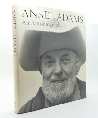 Item #145895 ANSEL ADAMS AN AUTOBIOGRAPHY. Ansel Adams