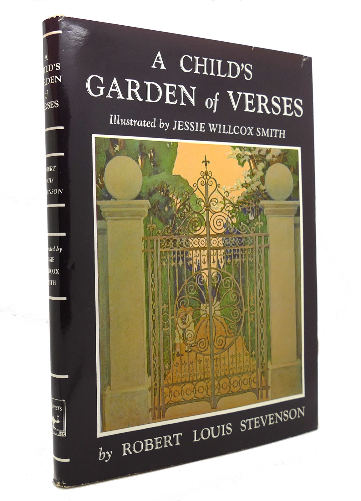 A CHILD'S GARDEN OF VERSES - Illustrated by