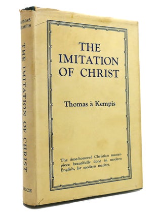 Item #145901 THE IMITATION OF CHRIST. Thomas A. Kempis