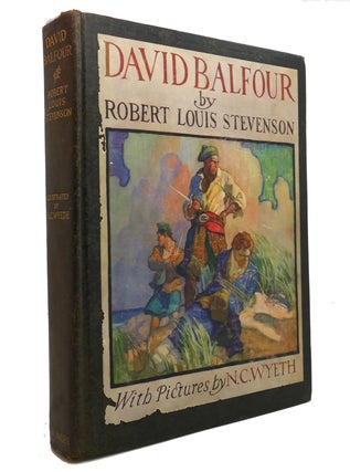 Item #145918 DAVID BALFOUR. Robert Louis Stevenson
