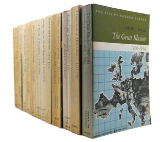 Item #145930 THE RISE OF MODERN EUROPE IN 12 VOLUMES. Geoffrey Bruun Carl Friedrich Crane...