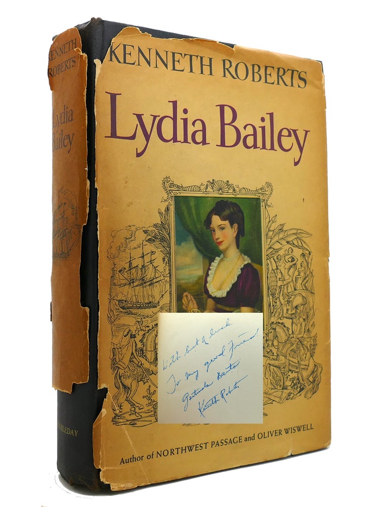 Item #145933 LYDIA BAILEY Signed 1st. Kenneth Roberts.