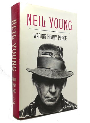 Item #145981 WAGING HEAVY PEACE. Neil Young