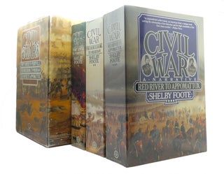 Item #146012 THE CIVIL WAR : A NARRATIVE IN 3 VOLUMES Fort Sumter to Perryville; Fredericksburg...