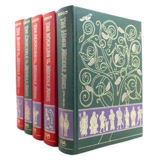 THE STORY OF THE MIDDLE AGES IN 5 VOLUMES Folio Society