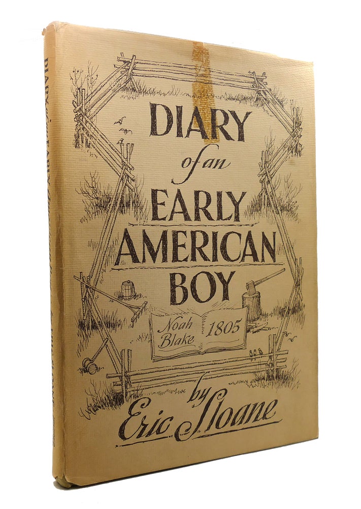 Item #146023 DIARY OF AN EARLY AMERICAN BOY. Eric Sloane.
