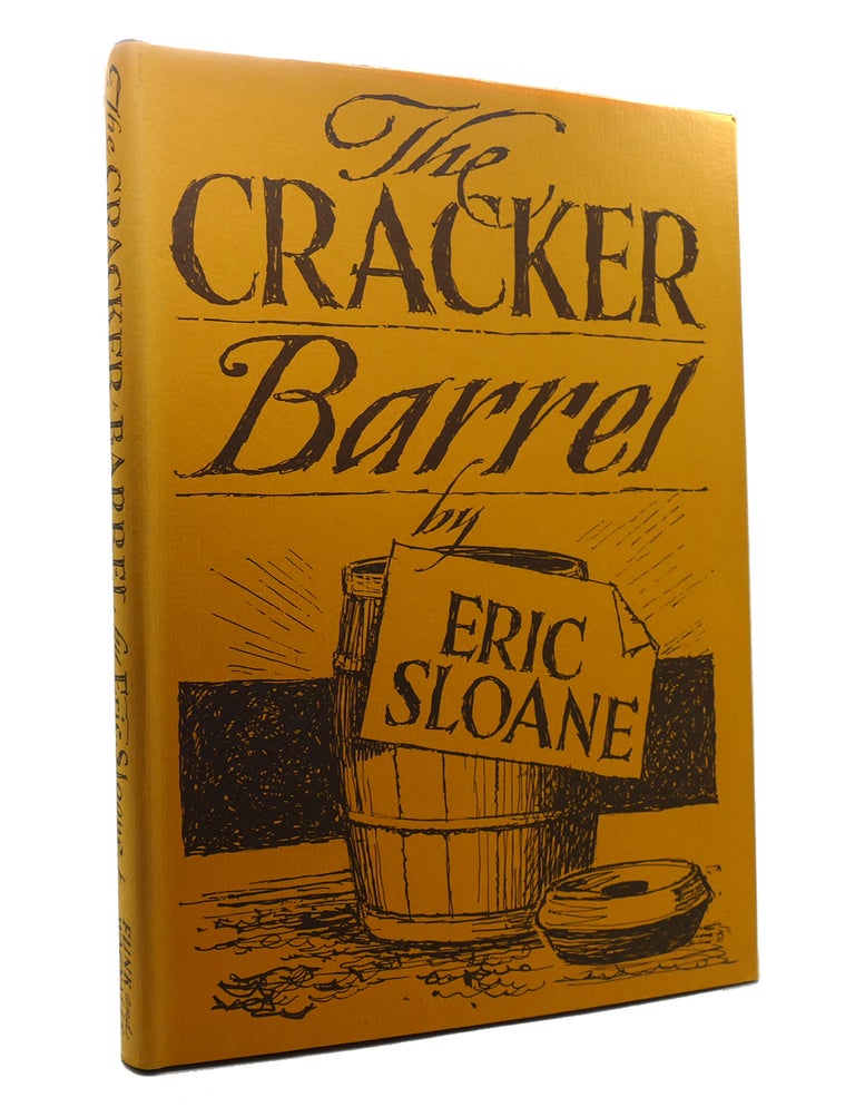 Item #146026 THE CRACKER BARREL. Eric Sloane.
