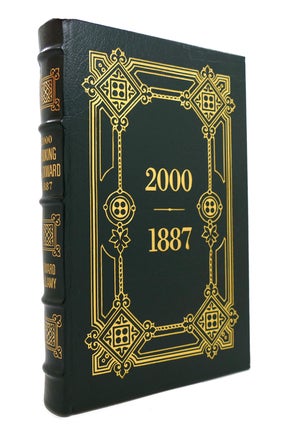 Item #146063 LOOKING BACKWARD (2000-1887) Easton Press. Edward Bellamy