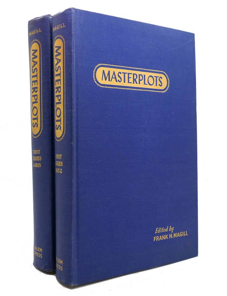 MASTERPLOTS: FIRST SERIES A-MAS, MAY-Z 510 Plots in Story Form from the ...