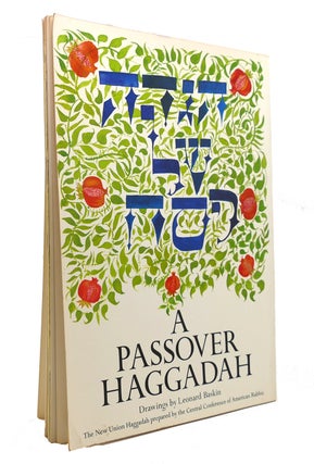 Item #146154 A PASSOVER HAGGADAH. Central Conference Of American Rabbis