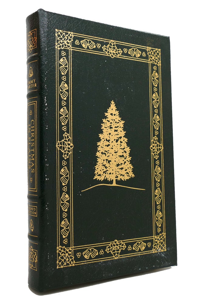 Item #146206 CHRISTMAS IN PLAINS Easton Press. Jimmy Carter.