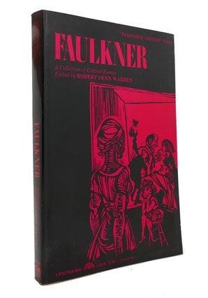 Item #146217 FAULKNER A Collection of Critical Essays. Robert Penn Warren