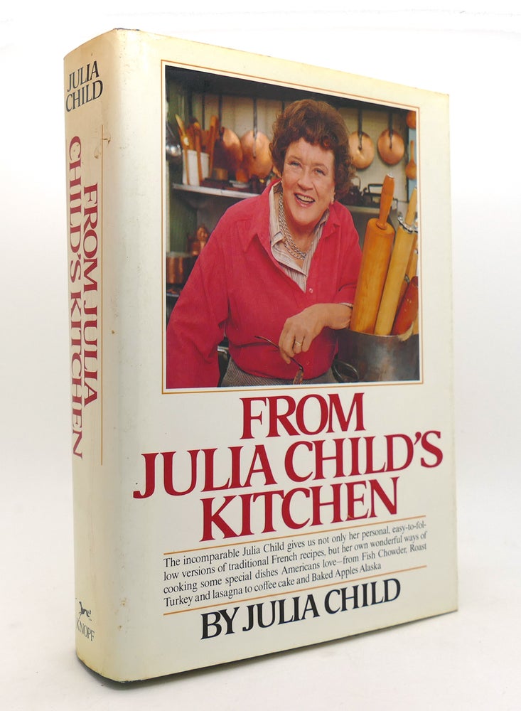 Item #146241 FROM JULIA CHILD'S KITCHEN. Julia Child.