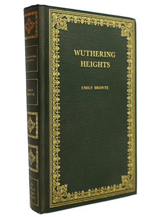 Item #146255 WUTHERING HEIGHTS. Emily Bronte