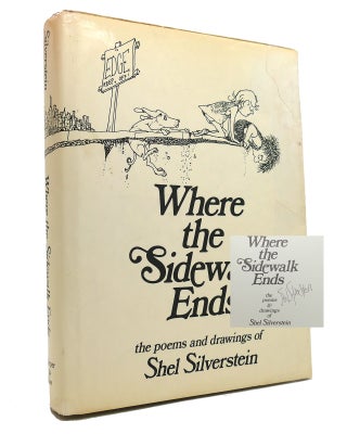 Item #146263 WHERE THE SIDEWALK ENDS Signed. Shel Silverstein