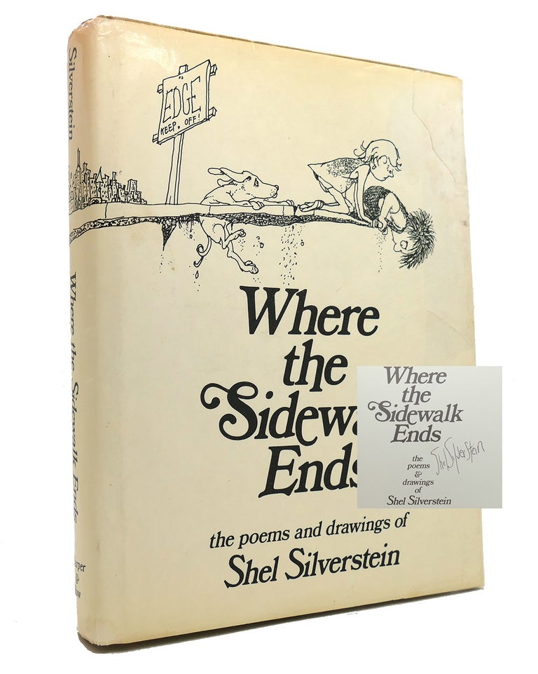 Item #146263 WHERE THE SIDEWALK ENDS Signed. Shel Silverstein.