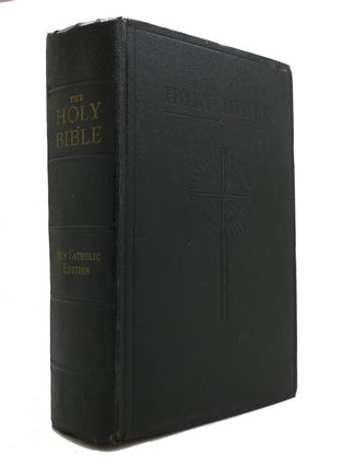 Item #146325 HOLY BIBLE. Bible