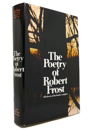 Item #146337 THE POETRY OF ROBERT FROST. Robert Frost