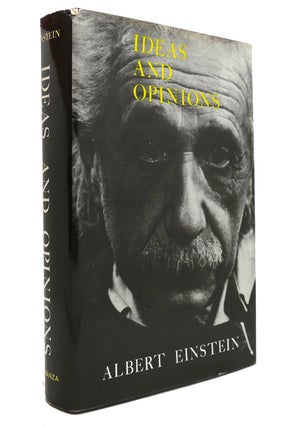 Item #146349 IDEAS AND OPINIONS. Albert Einstein