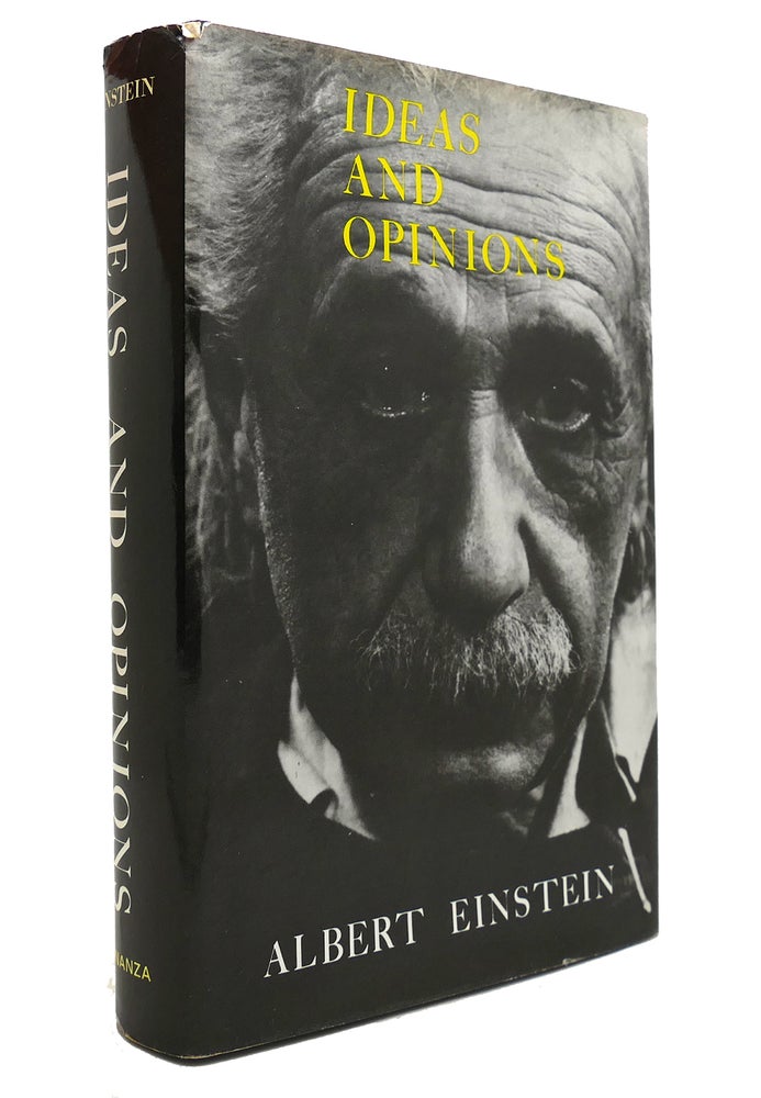 Item #146349 IDEAS AND OPINIONS. Albert Einstein.