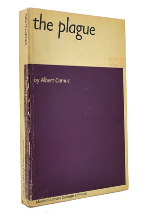 Item #146369 THE PLAGUE. Albert Camus