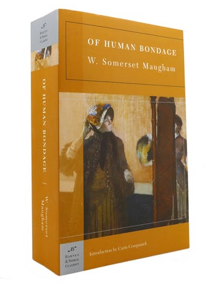Item #146380 OF HUMAN BONDAGE. W. Somerset Maugham