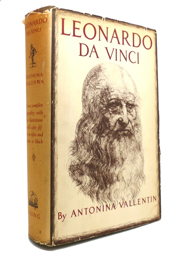 Item #146416 LEONARDO DA VINCI. Antonina Vallentin.