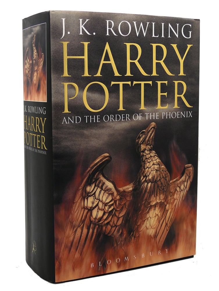 Item #146425 HARRY POTTER AND THE ORDER OF THE PHOENIX. J. K. Rowling.