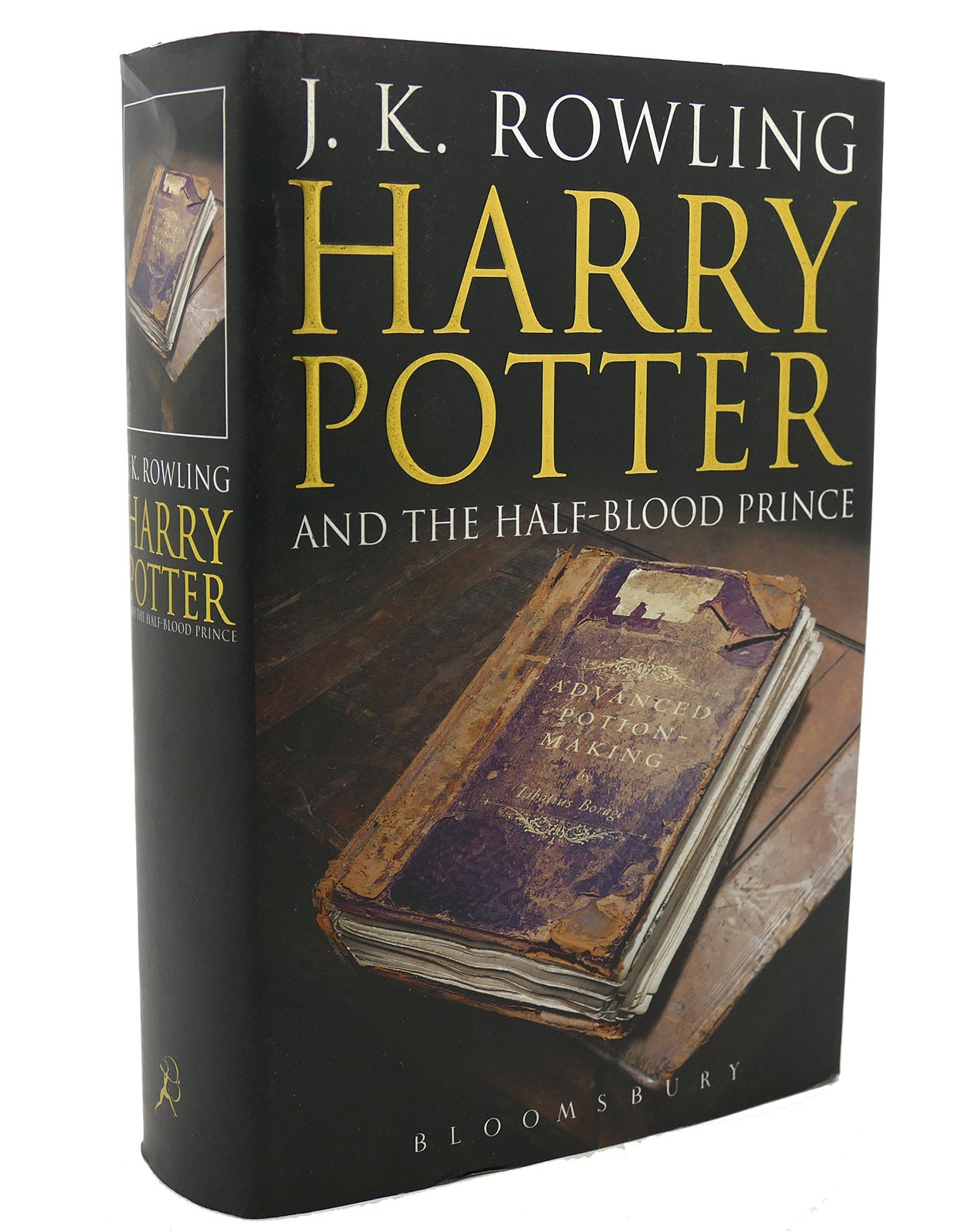 HARRY POTTER AND THE HALF BLOOD PRINCE J. K. Rowling First Edition  Thus; First Printing