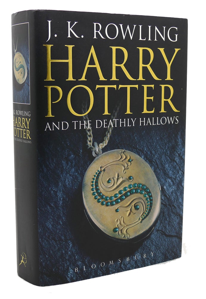 Item #146427 HARRY POTTER AND THE DEATHLY HALLOWS. J. K. Rowling.