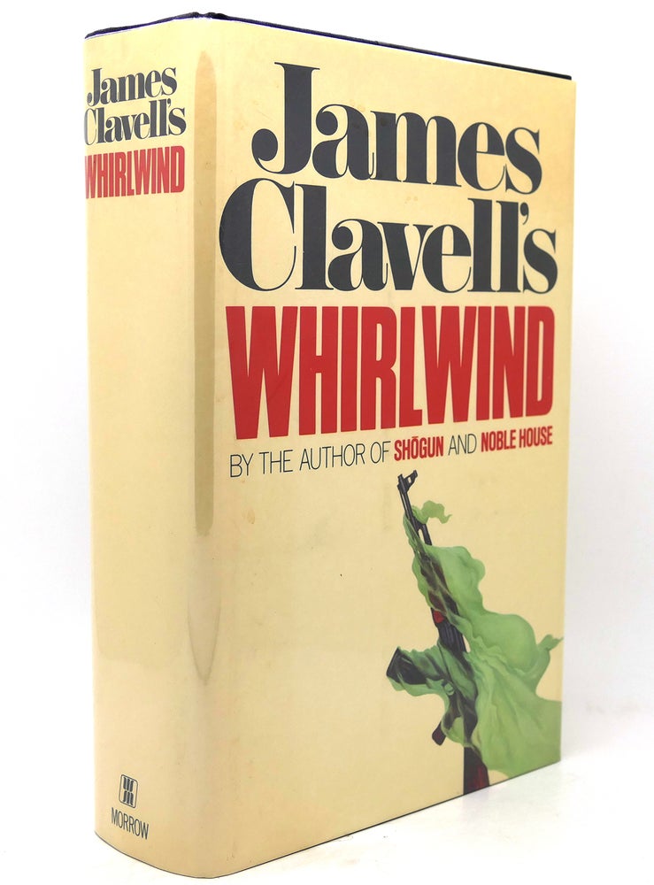 Item #146429 WHIRLWIND. James Clavell.