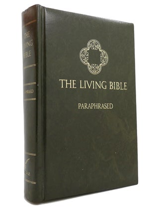 Item #146447 THE LIVING BIBLE Paraphrased. Bible