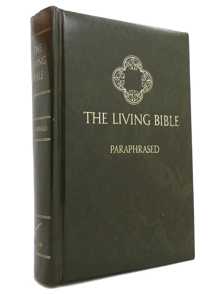 Item #146447 THE LIVING BIBLE Paraphrased. Bible.