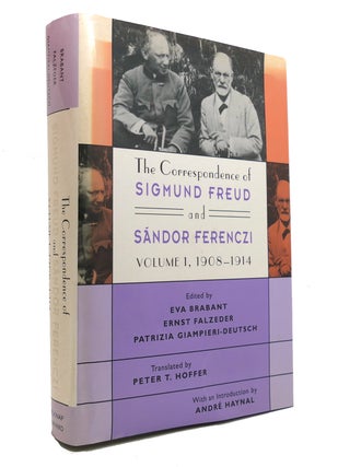 Item #146457 THE CORRESPONDENCE OF SIGMUND FREUD AND SANDOR FERENCZI, VOLUME 1 1908-1914. Sandor...