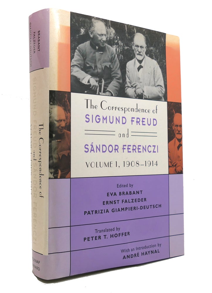 Item #146457 THE CORRESPONDENCE OF SIGMUND FREUD AND SANDOR FERENCZI, VOLUME 1 1908-1914. Sandor Ferenczi Sigmund Freud.
