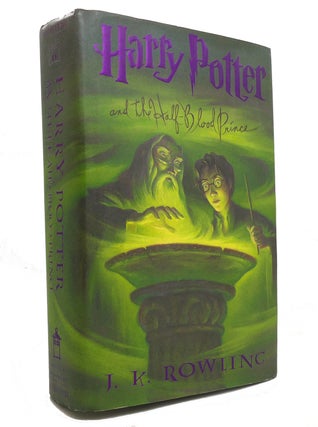 Item #146481 HARRY POTTER AND THE HALF-BLOOD PRINCE. J. K. Rowling