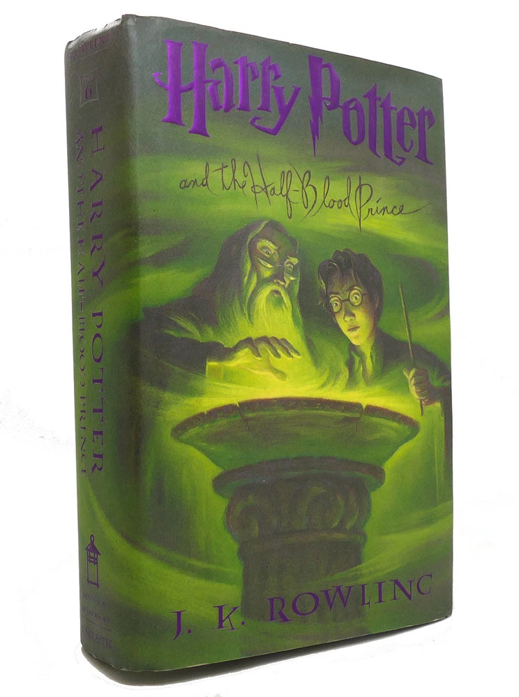 Item #146481 HARRY POTTER AND THE HALF-BLOOD PRINCE. J. K. Rowling.