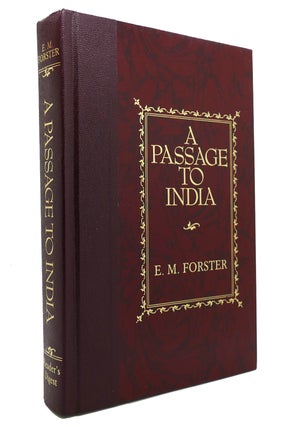 Item #146604 A PASSAGE TO INDIA. E. M. Forster