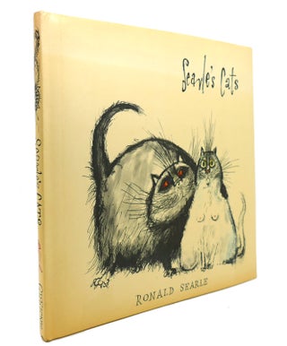 Item #146699 MORE CATS. Ronald Searle