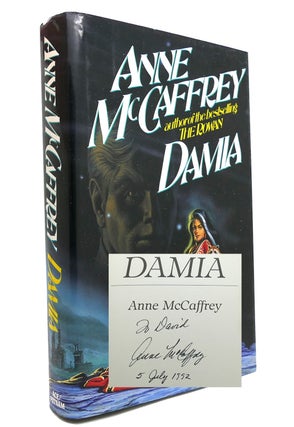 Item #146767 DAMIA Signed 1st. Anne McCaffrey