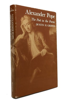 Item #146835 THE POET IN THE POEMS. Alexander Pope
