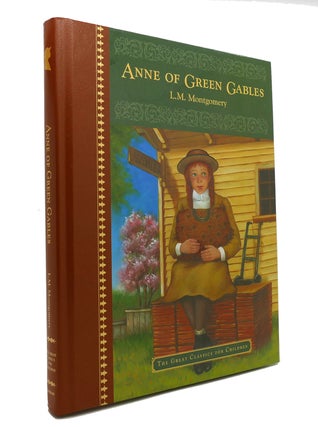Item #146846 ANNE OF GREEN GABLES. L. M. Montgomery