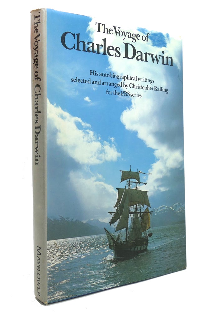 Item #146894 THE VOYAGE OF CHARLES DARWIN. Charles Darwin, Christoher Ralling.