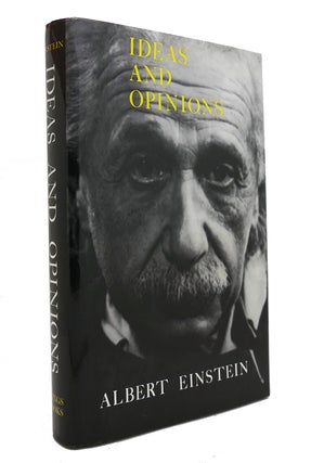 Item #146907 IDEAS AND OPINIONS. Albert Einstein