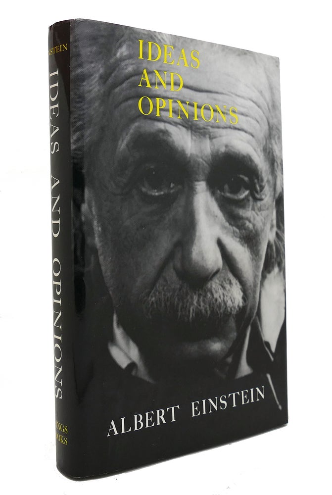 Item #146907 IDEAS AND OPINIONS. Albert Einstein.