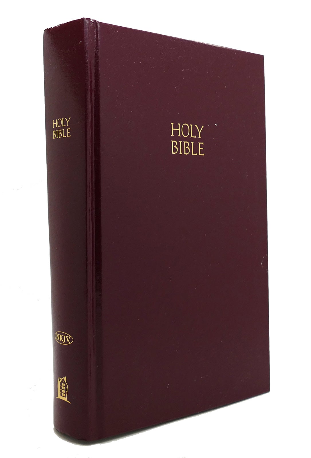 The Holy Bible: New King James Version (Burgundy)