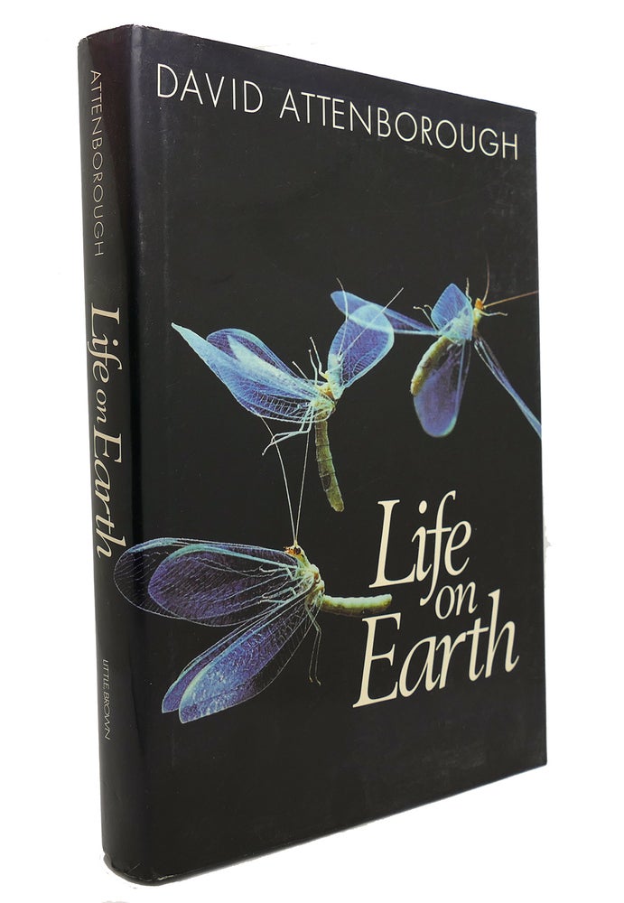 Item #146924 LIFE ON EARTH A Natural History. David Attenborough.