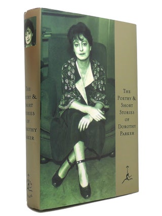 Item #146995 THE POETRY AND SHORT STORIES OF DOROTHY PARKER Modern Library. Dorothy Parker